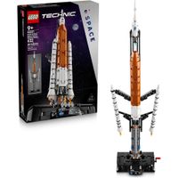 LEGO COHETE ESPACIAL ARTEMIS NASA TECHNIC 42221