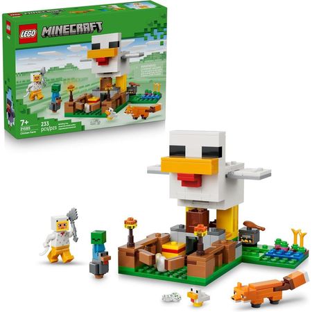 LEGO MINECRAFT GRANJA DE POLLOS 21585