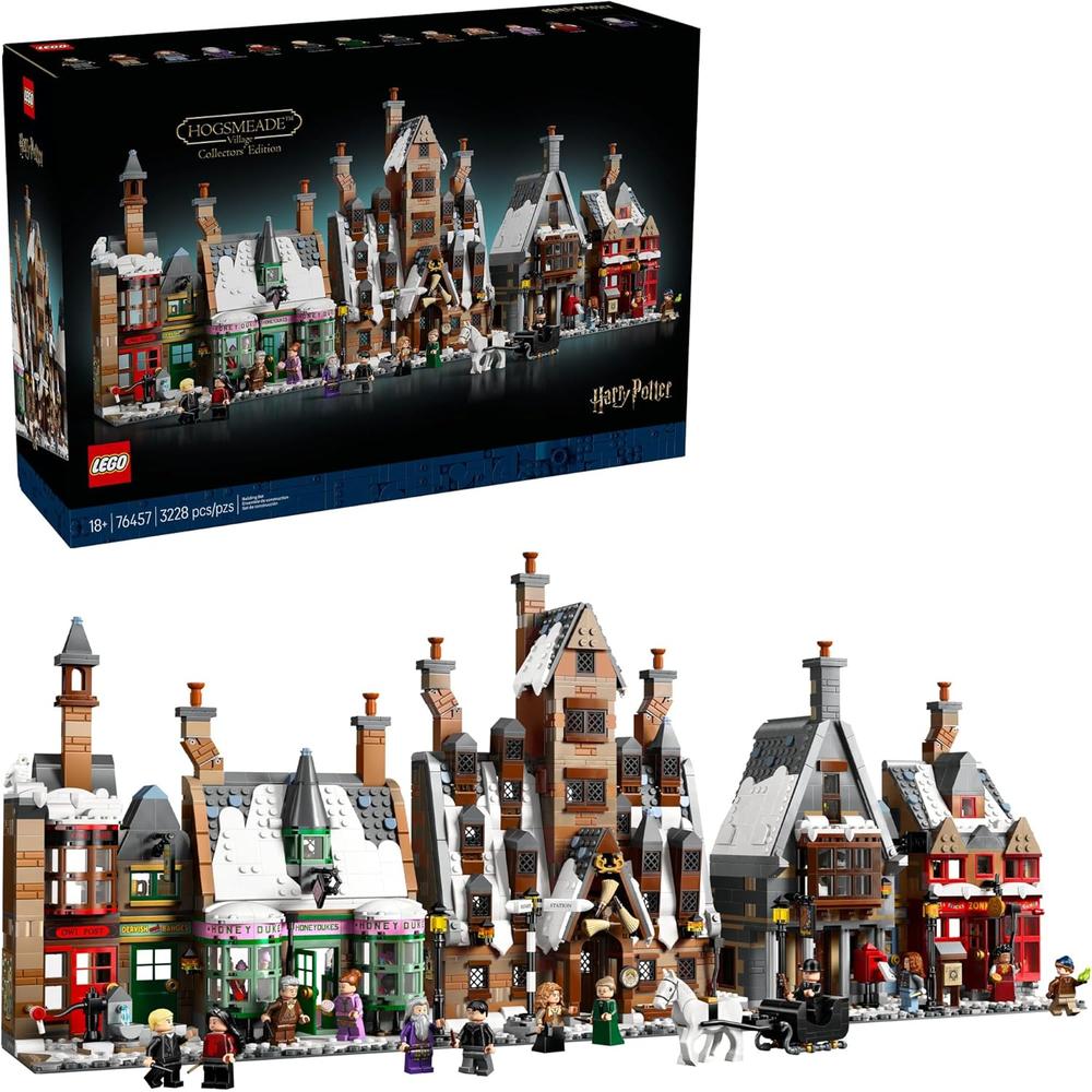 LEGO HARRY POTTER ALDEA DE HOGSMEADE EDICIÓN COLECCIONISTA 76457