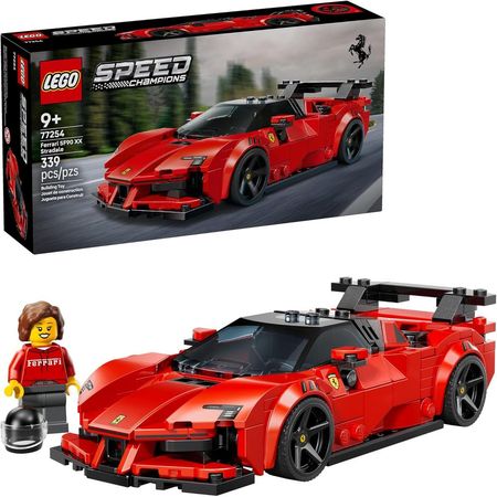 LEGO SPEED CHAMPIONS FERRARI SF90 XX STRADALE 77254