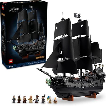LEGO ICONS BARCO PIRATA DEL CAPITÁN JACK SPARROW 10365