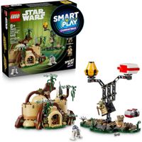 LEGO STAR WARS SMART PLAY CABAÑA DE YODA Y ENTRENAMIENTO JEDI 75422