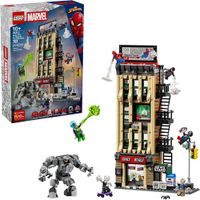 LEGO MARVEL SPIDER-MAN VS MYSTERIO DAILY BUGLE 76342