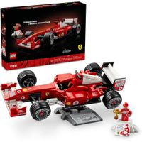 LEGO ICONS FERRARI F2004 Y MICHAEL SCHUMACHER 11375