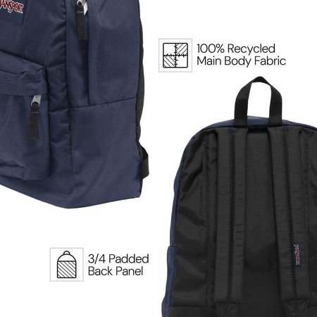 MOCHILA SUPERBREAK JANSPORT | GRAPHITE GREY