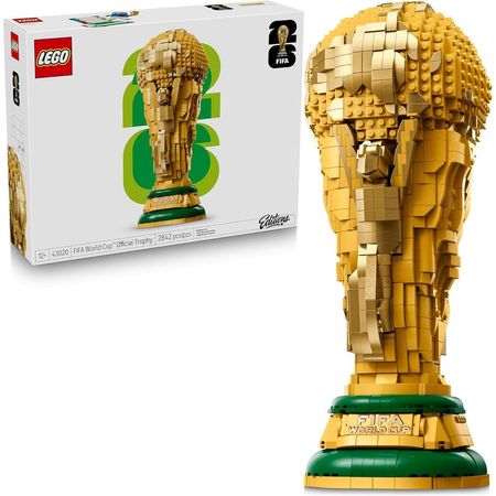 LEGO TROFEO COPA MUNDIAL DE LA FIFA 2026 43020