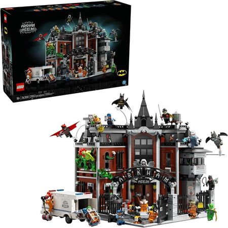 Set LEGO Batman Arkham Asylum LEGO 2953 Piezas