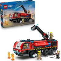 LEGO CITY CAMIÓN DE BOMBEROS DEL AEROPUERTO 60499