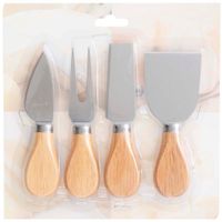 Set Utensilios de Piqueo DECO HOME x4un