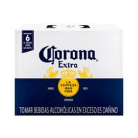Cerveza CORONA Extra Lata 473ml Pack 6un