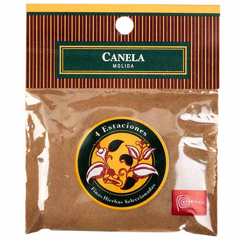 Canela Molida 4 ESTACIONES Bolsa 15g