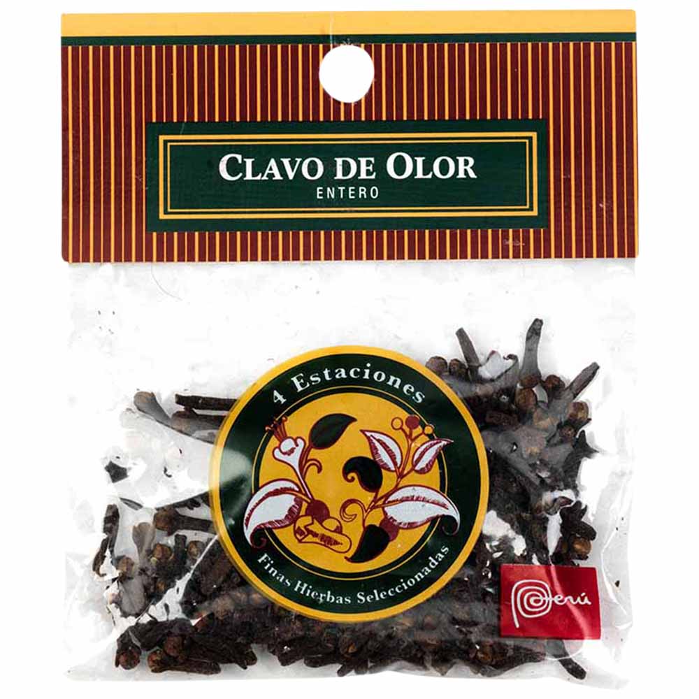 Clavo de Olor 4 ESTACIONES Bolsa 10g