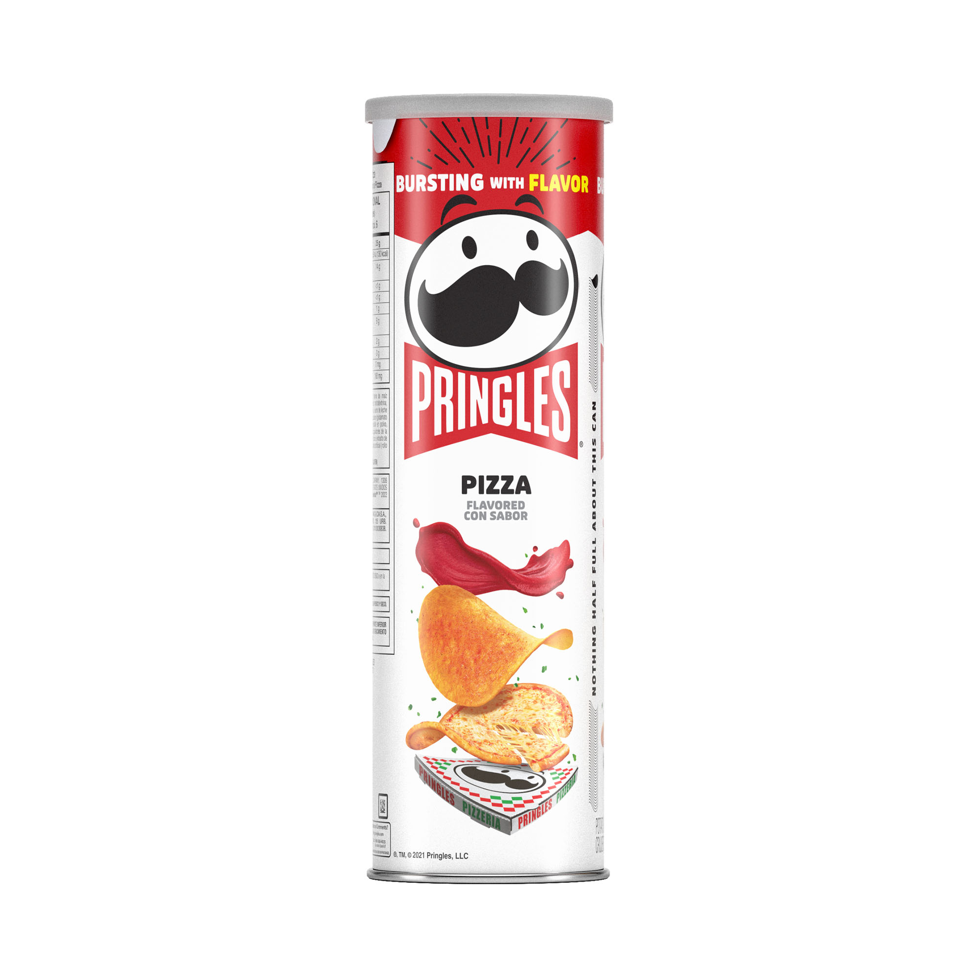 Papas Sabor a Pizza PRINGLES Lata 158
