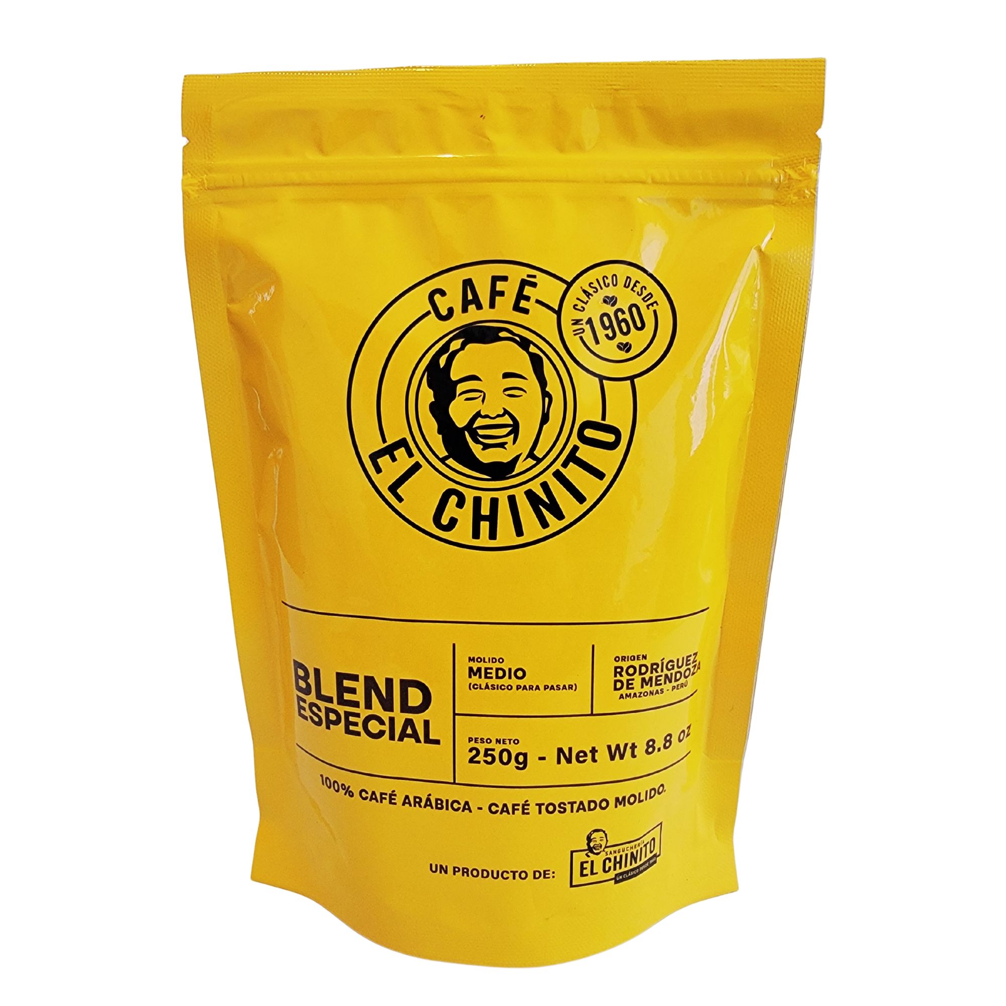 Café Molido EL CHINITO Doypack 250g