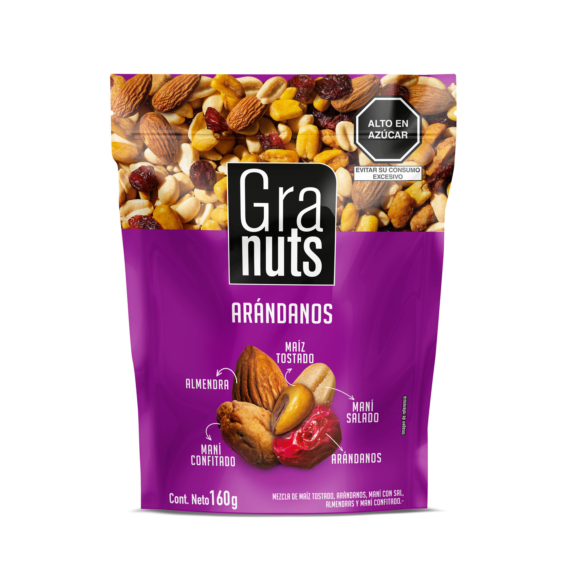 Mix Arándanos GRANUTS Doypack 160g