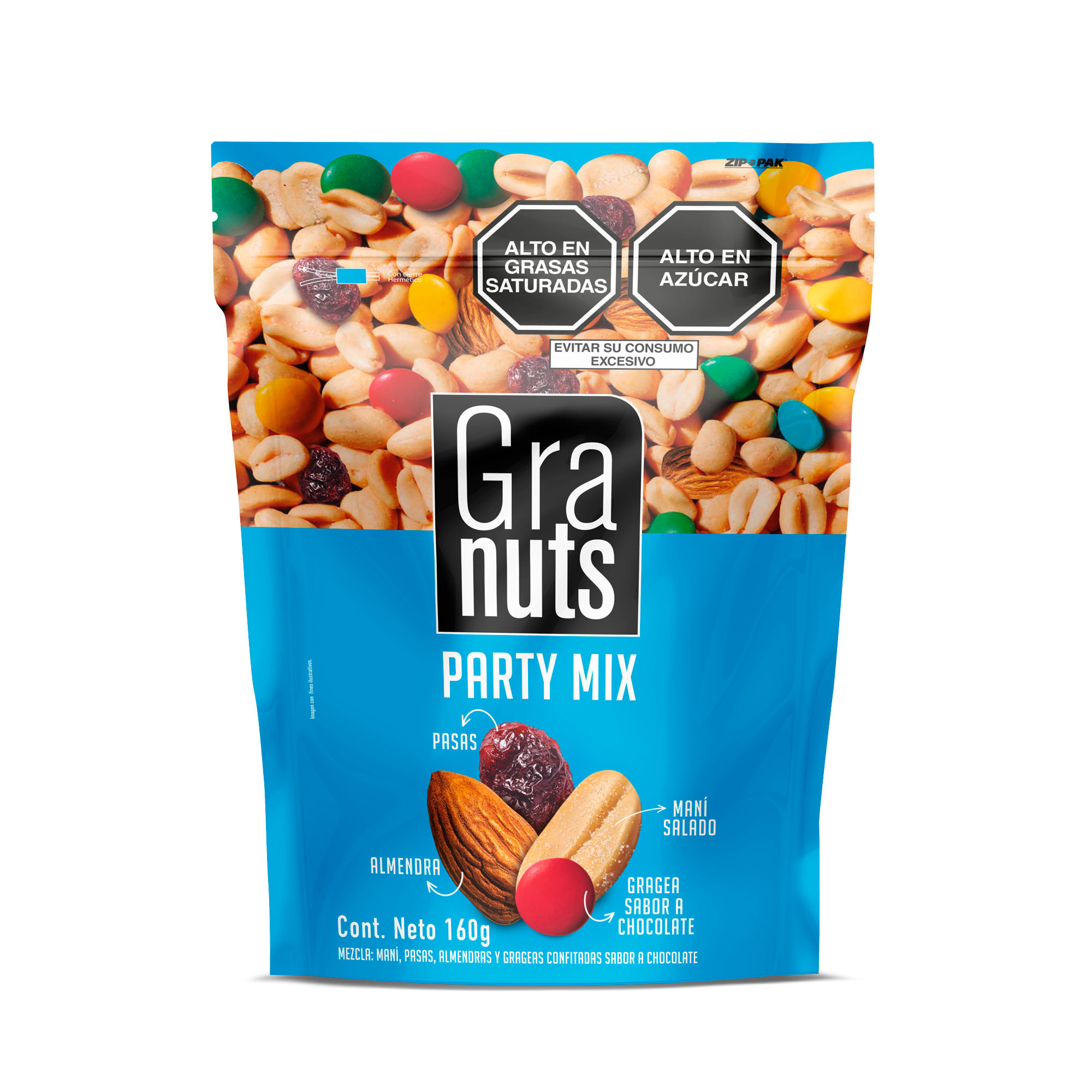 Mix Party GRANUTS Doypack 160g