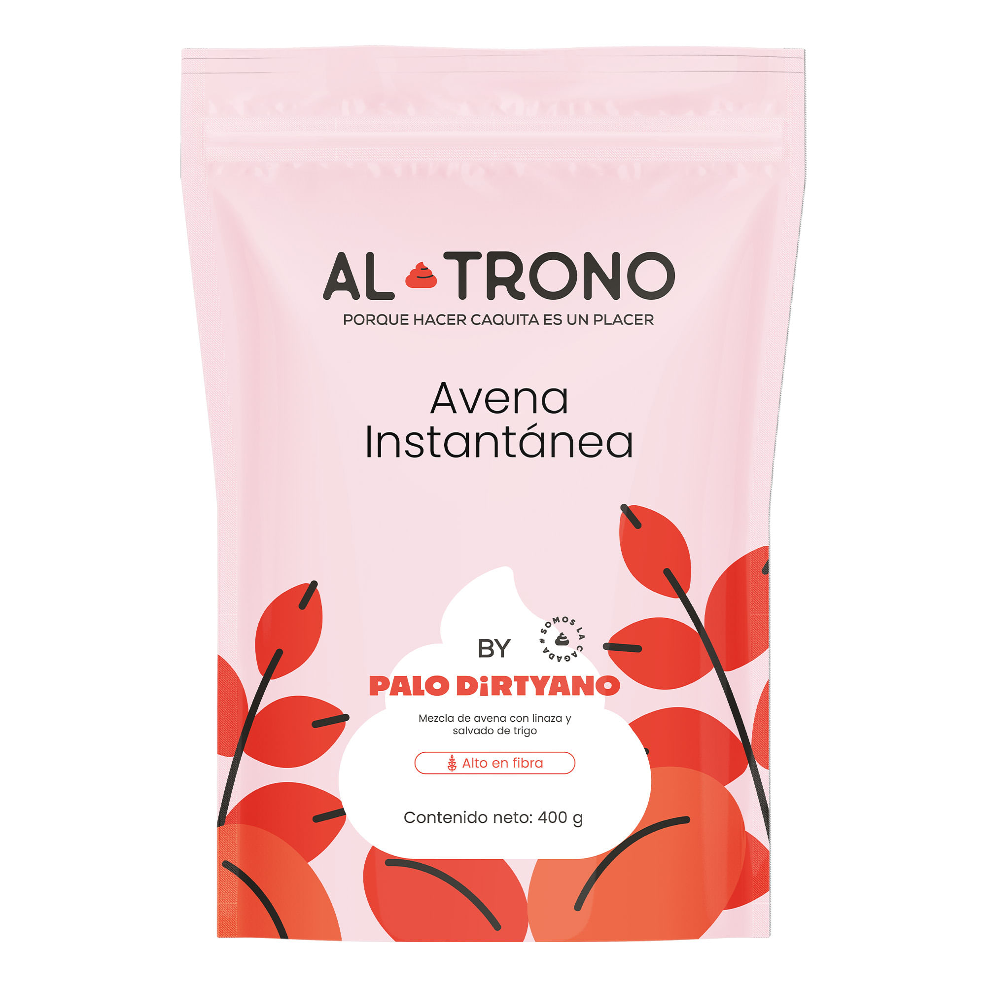 Avena Instantánea AL TRONO Doypack 400g