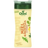Salsa Miel y Mostaza CHOVI Botella 255ml