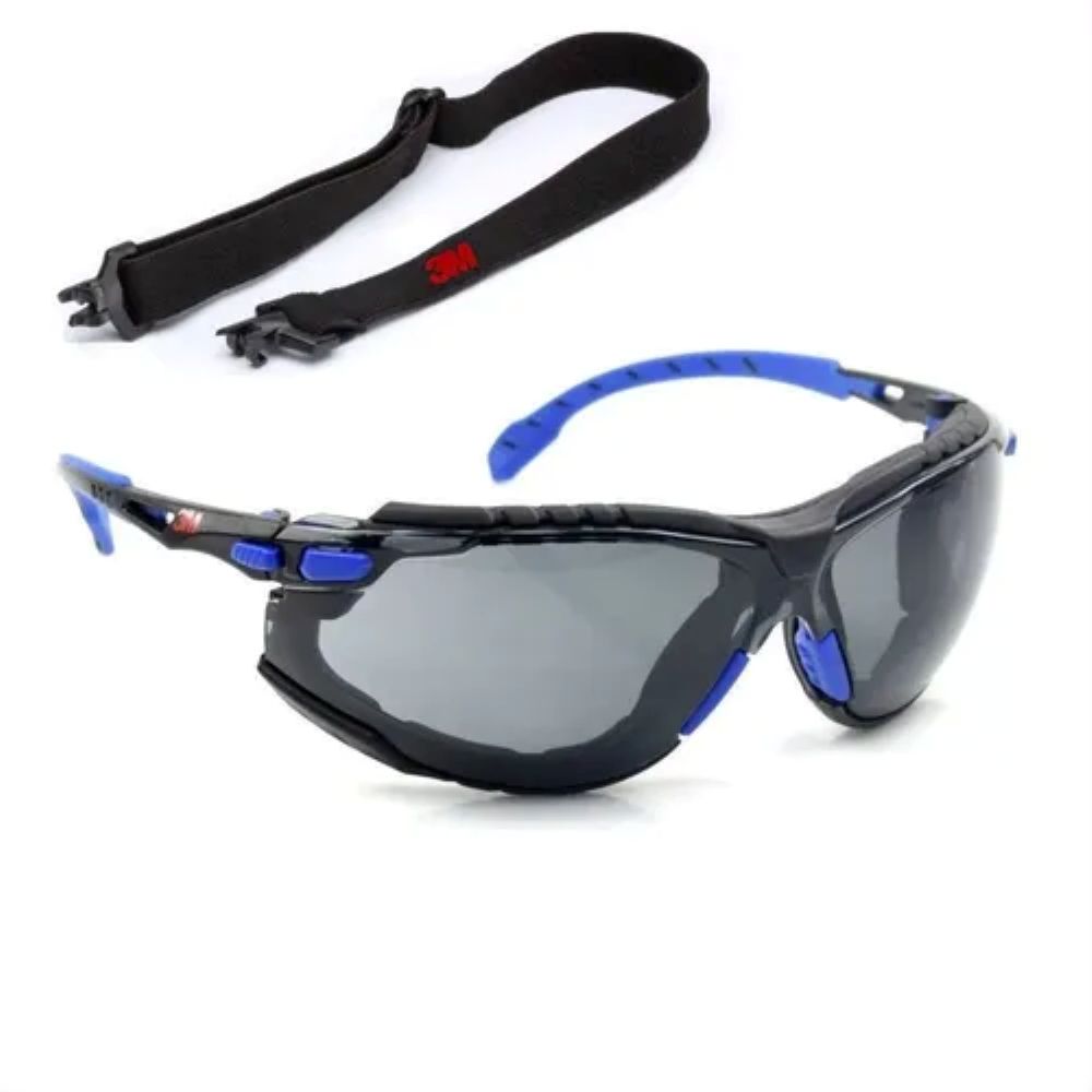 Lentes de Seguridad 3M Solus S1102SGAF-KT Oscuros