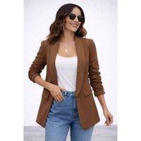 Blazer Corrugado Mocca