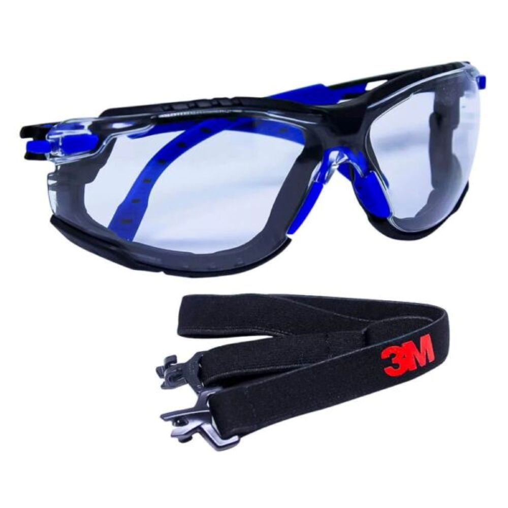 Lentes de Seguridad 3M Solus S1101SGAF-KT Claros