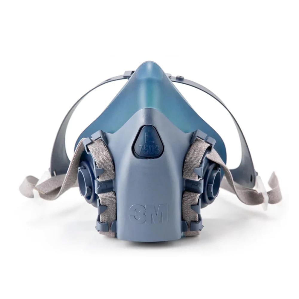 Respirador 3M 7503 Media Cara Talla L