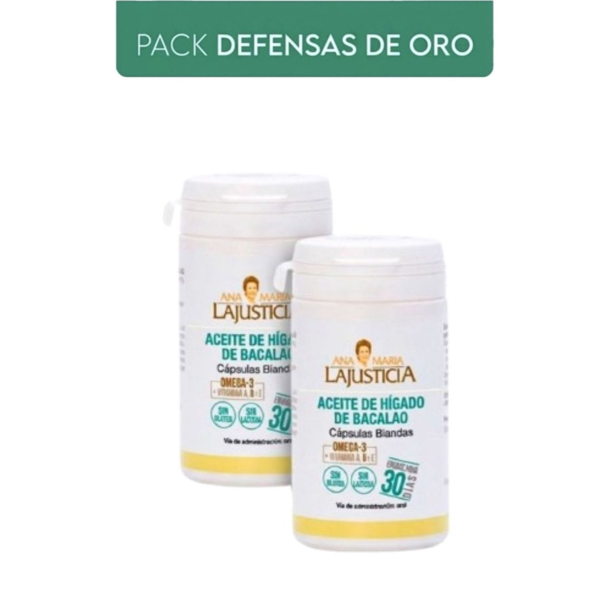 PACK DEFENSAS DE ORO