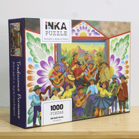 Rompecabezas Inka Puzzle Retablo Ayacuchano 1000 piezas