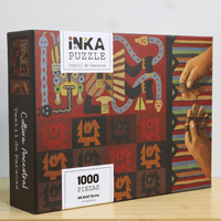 Rompecabezas Inka Puzzle Textil de Paracas
