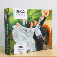 Rompecabezas Inka Puzzle Marinera Norteña 500 piezas