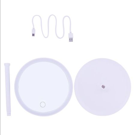 Espejo de Tocador Mikko Led Blanco Blanco