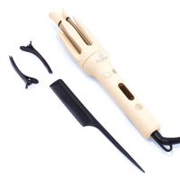 Rizador de Cabello Automático Beige Bellespa