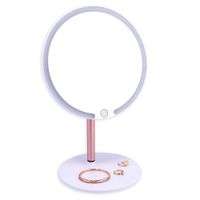 Espejo de Tocador Galaxy Led Blanco