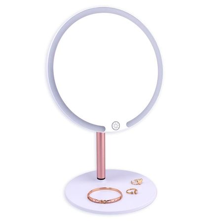 Espejo de Tocador Galaxy Led Blanco Blanco