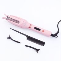 Rizador de Cabello Automático Rosado Bellespa
