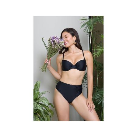 Traje de baño de dos piezas Ona S Negro