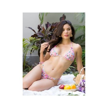 Traje de baño de dos piezas Lizi S Melón