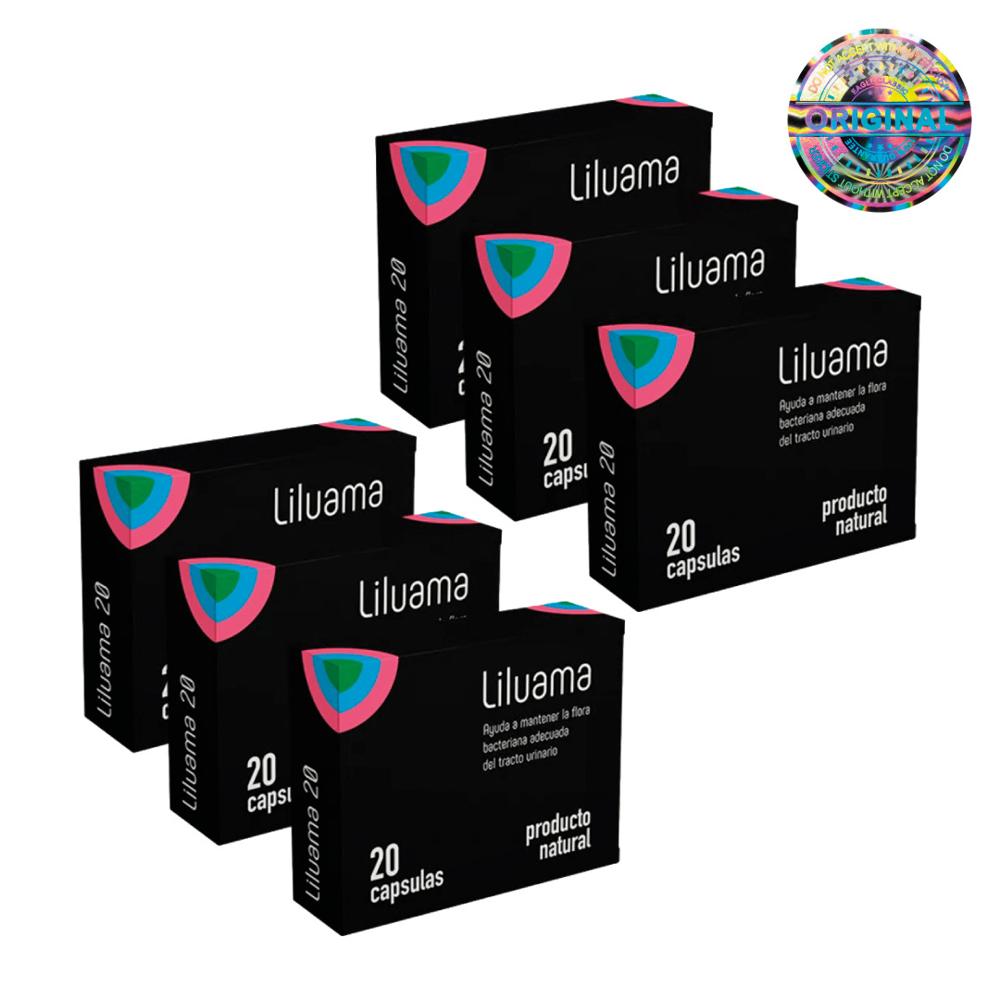 Liluama 20 Cápsulas 6 Cajas