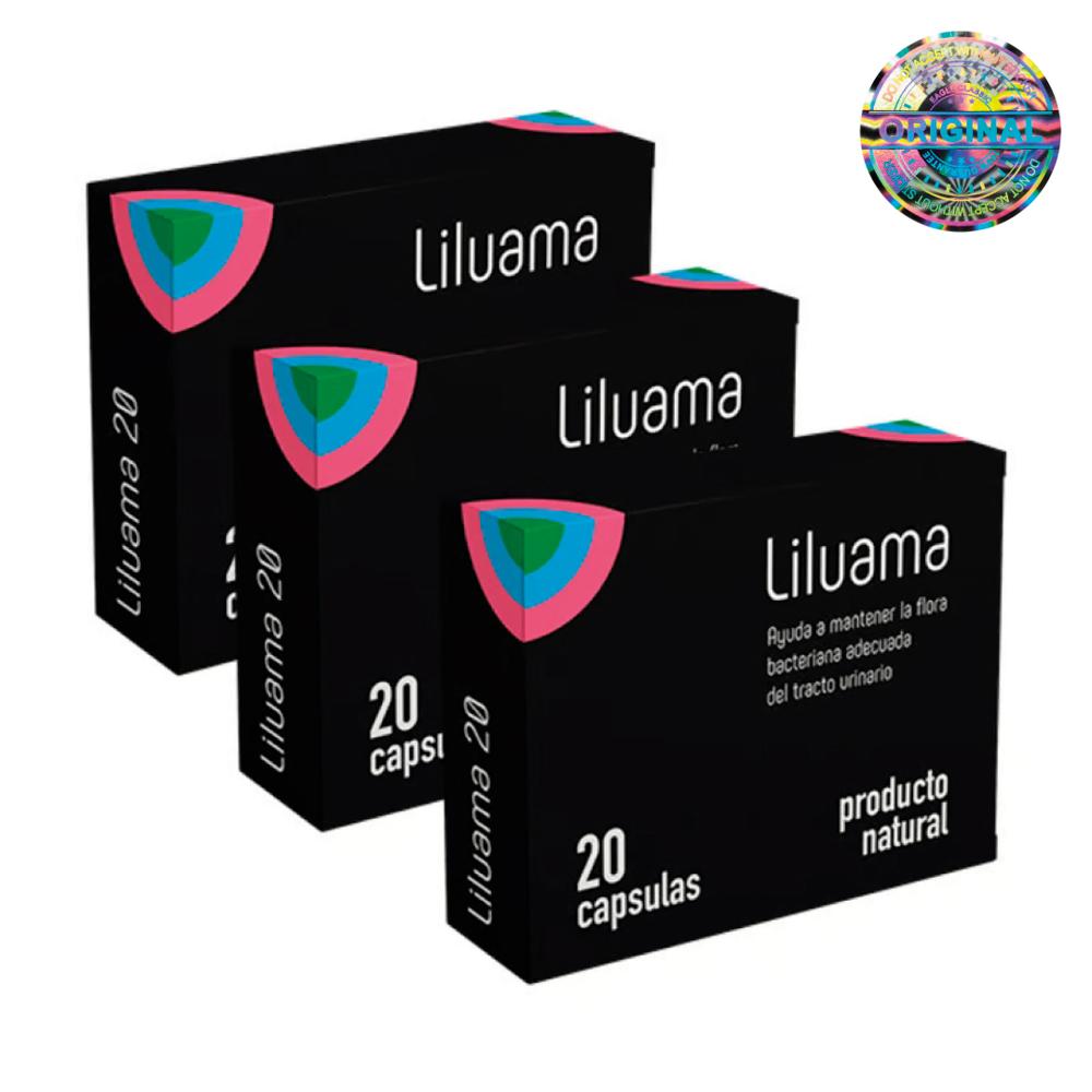 Liluama 20 Cápsulas 3 Cajas