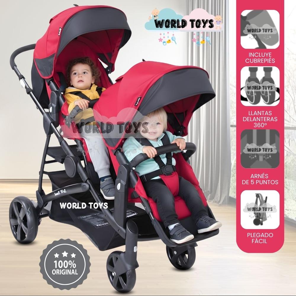 Coche Mellicero Deportivo BEAUMONT Edición Limitada Red