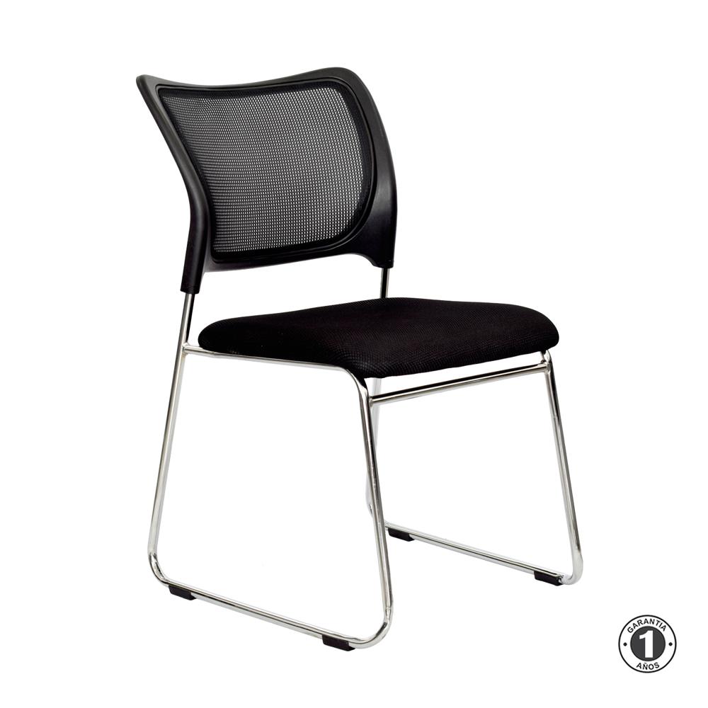 Silla Fija Iso Trineo Malla Sr  Ofideas