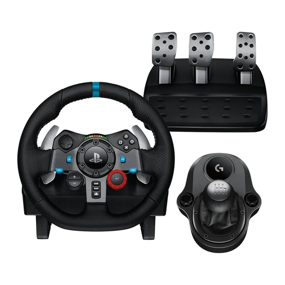 Volante Logitech G29 SE Driving Force For PS5 PS4 y PC