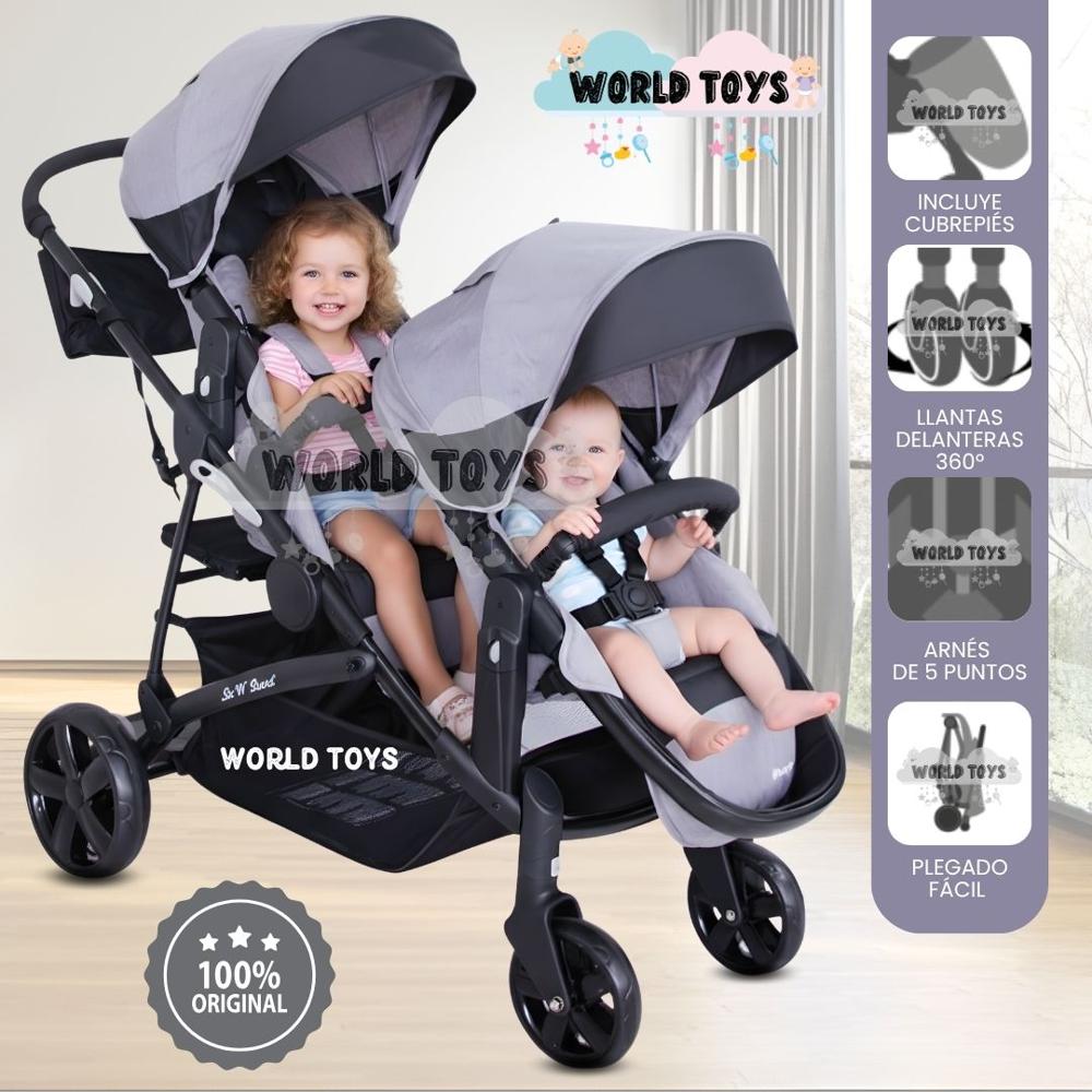 Coche Mellicero Deportivo BEAUMONT Edición Limitada Gray