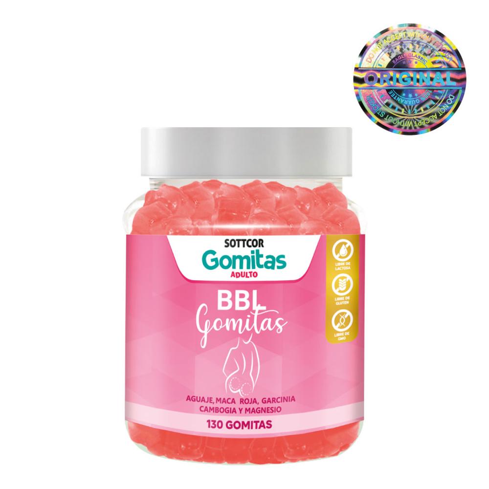 Gomitas Aguaje y Fenogreco  130 Gomitas  1 Frasco