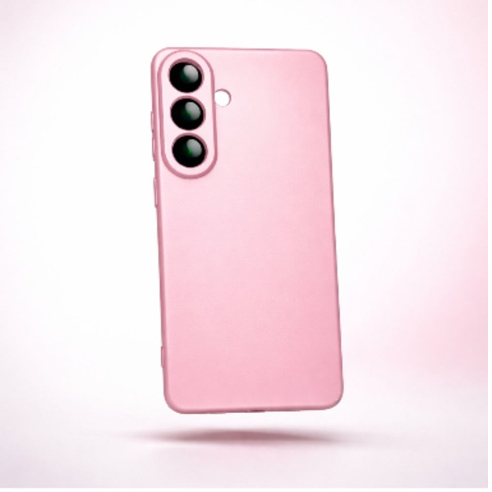 Case Silicona para Samsung Galaxy A37 - ROSADO