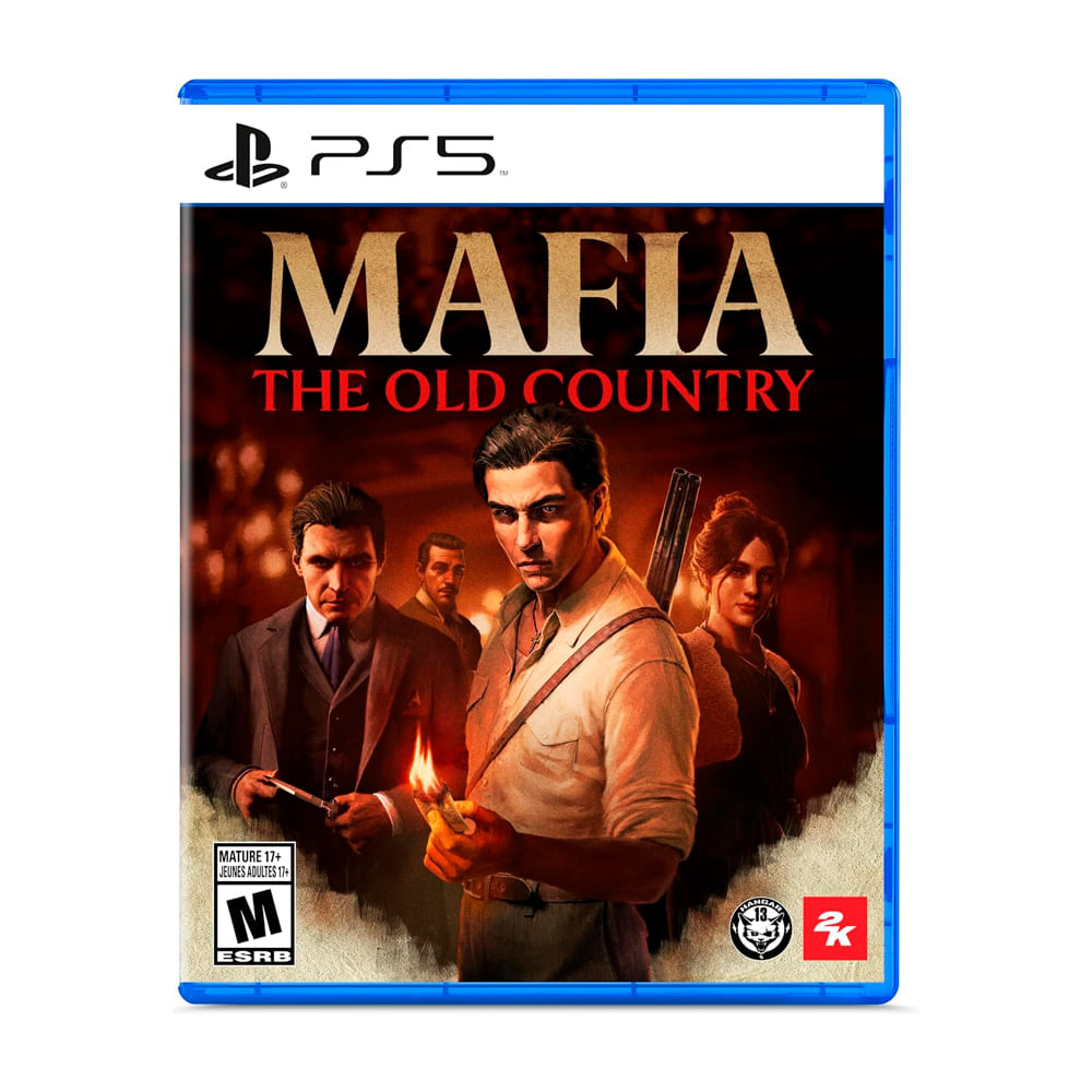MAFIA THE OLD COUNTRY - PS5