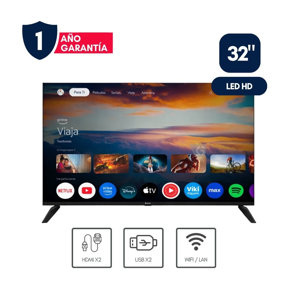 Smart TV 75 QLED 4K MQ75 E2000GBT