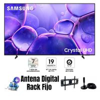 Televisor Samsung Smart TV 65'' Crystal UHD 4K UN65U8000FGXPE - Ant - Rack Fijo