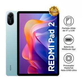 Xiaomi Redmi Pad 2 11 128GB Verde