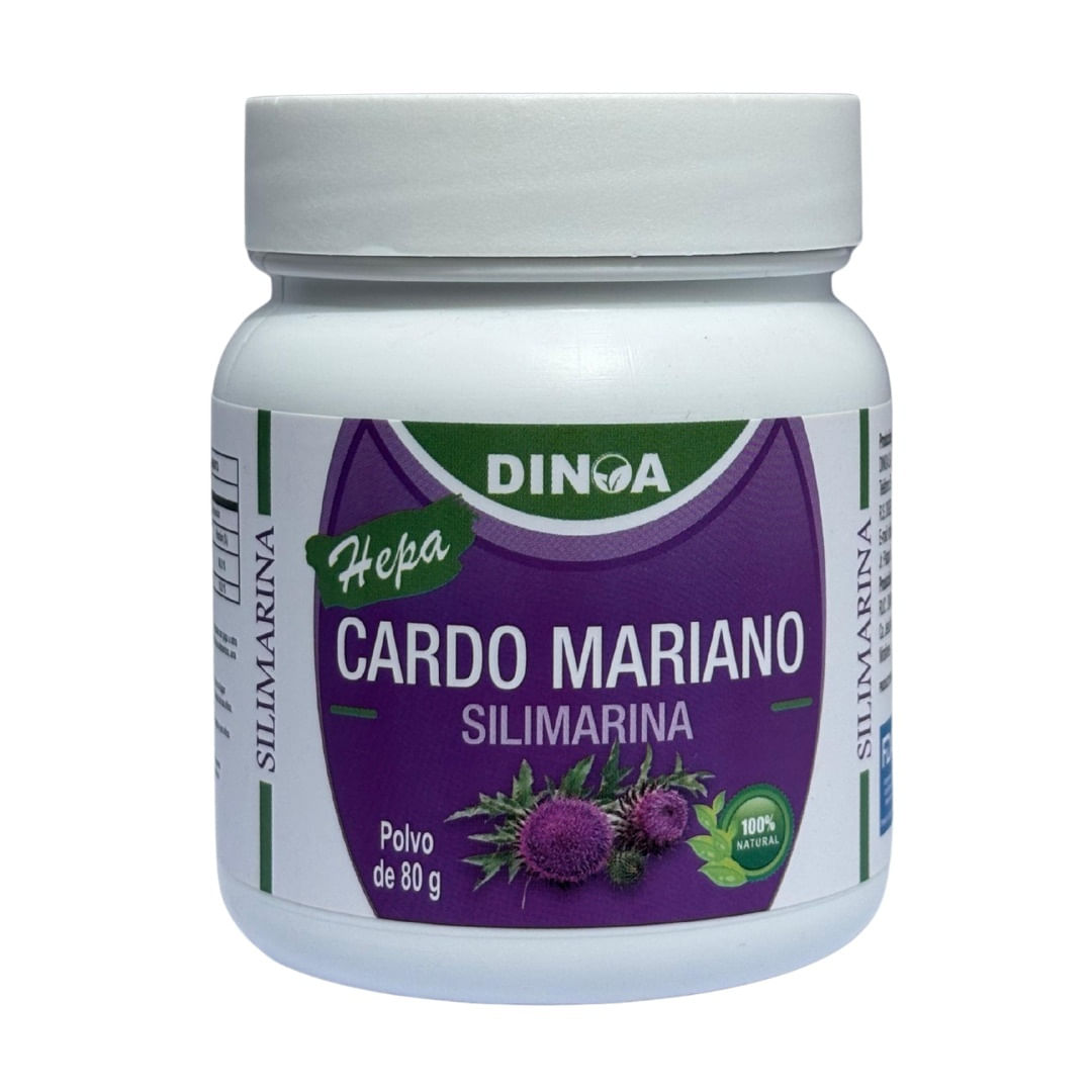 Cardo Mariano Dinoa Polvo 80gr-Protector hepático y depurativo